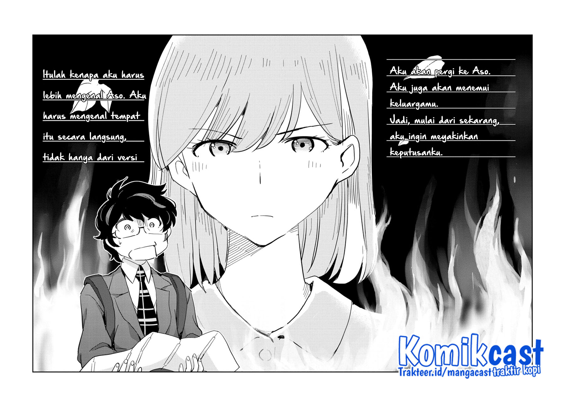 Kekkon Surutte, Hontou Desu ka? Chapter 74 Gambar 14